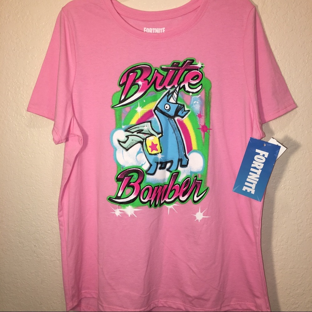 Bright Bomber Tee